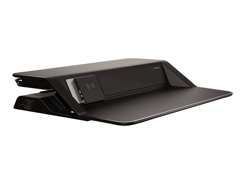 FELLOWES PLATE-FORME ASSIS-DEBOUT NOIR