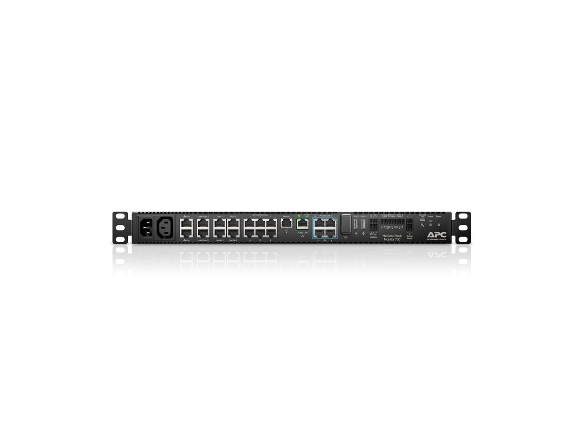 APC NetBotz Rack Monitor 750 - zařízení pro monitorování prostředí – foto 2