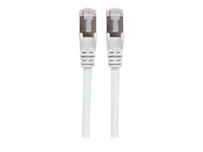 Network Patch Cable, Cat6, 30m, White, Copper, S/F