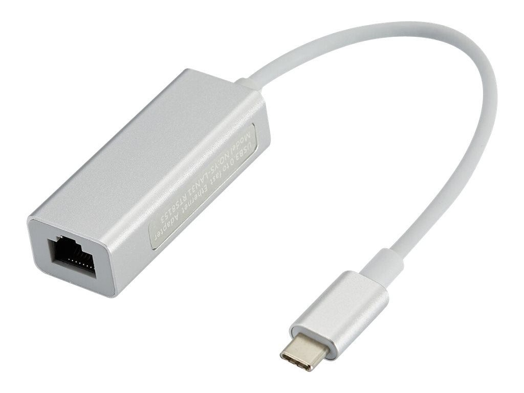 4XEM USB-C to Ethernet - network adapter - USB-C 3.1