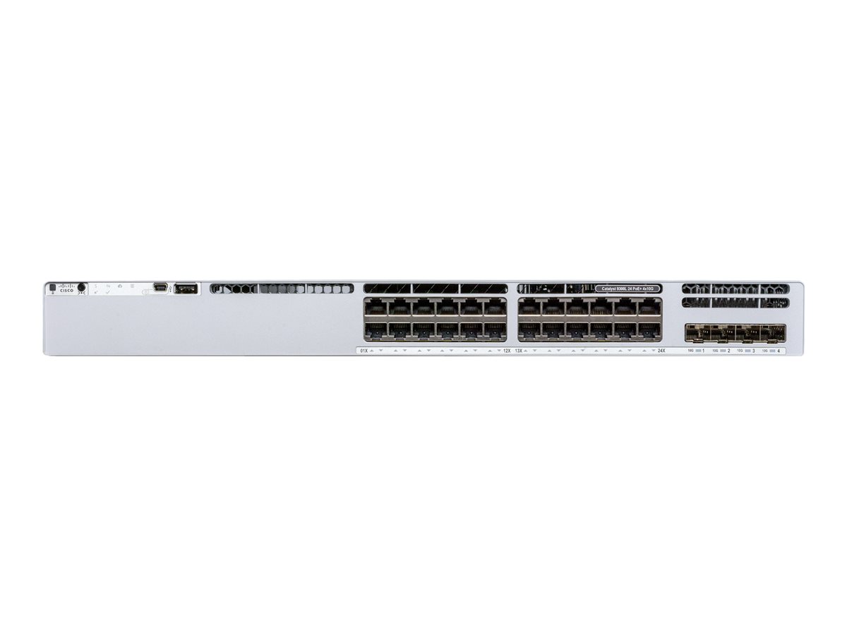 CISCO Catalyst 9300L 24p 8mGig