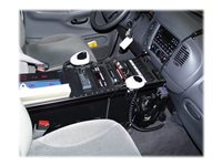 Havis C Mounting kit (filler plate, console, mount bracket) in-car