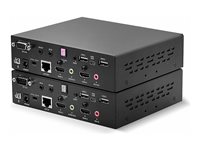 Kit Extender KVM HDBaseT Cat.6 HDMI Dual Head USB, IR & RS232, 100m