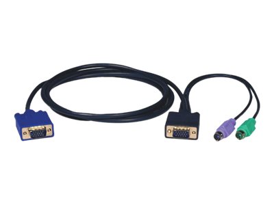Tripp Lite 10ft PS/2 Cable Kit for B004-008 KVM Switch 3-in-1 Kit 10'