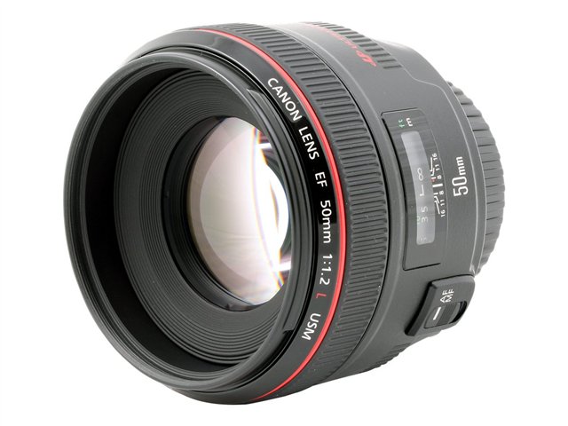 Canon EF lens - 50 mm