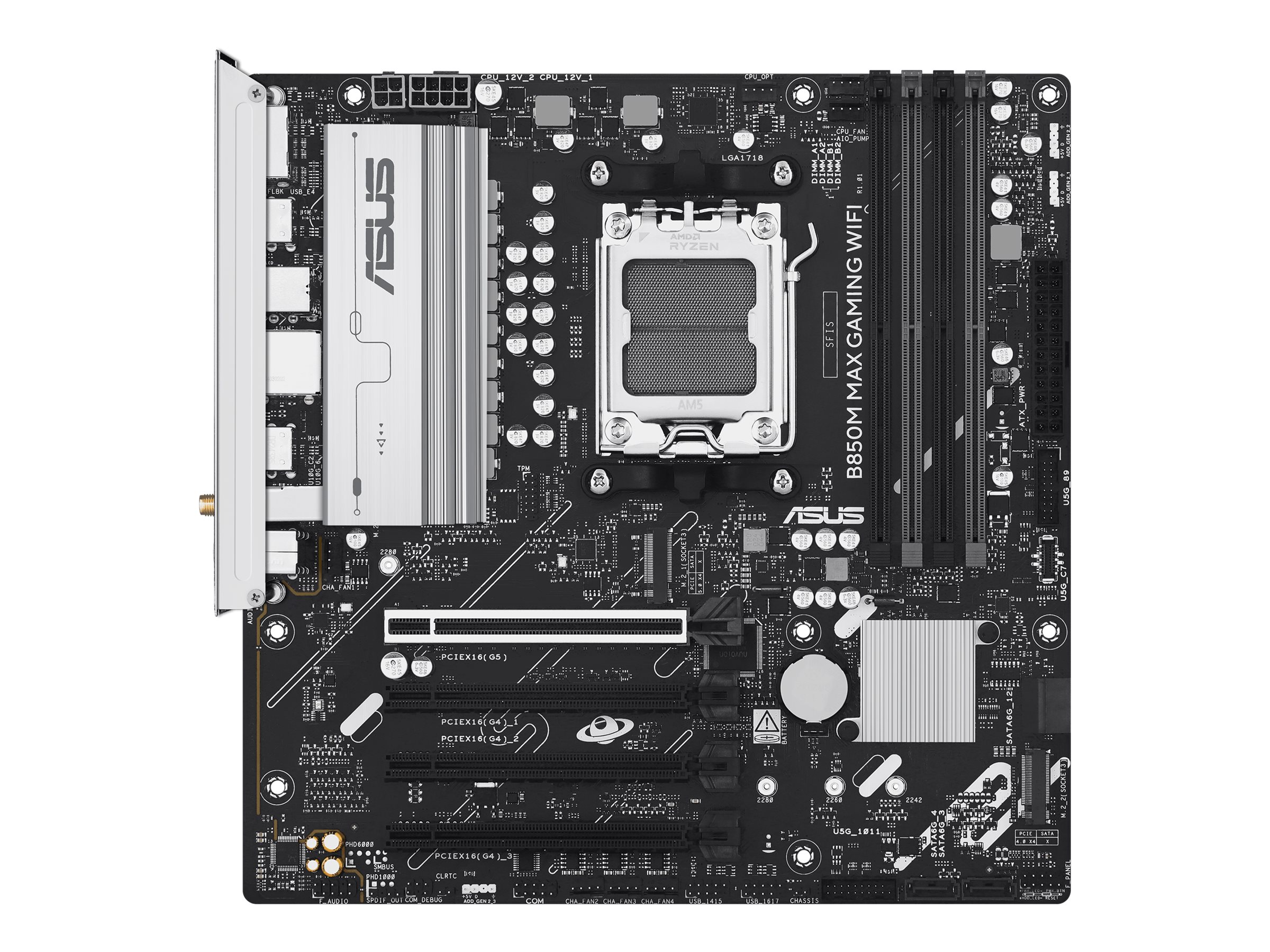ASUS B850M MAX GAMING WIFI