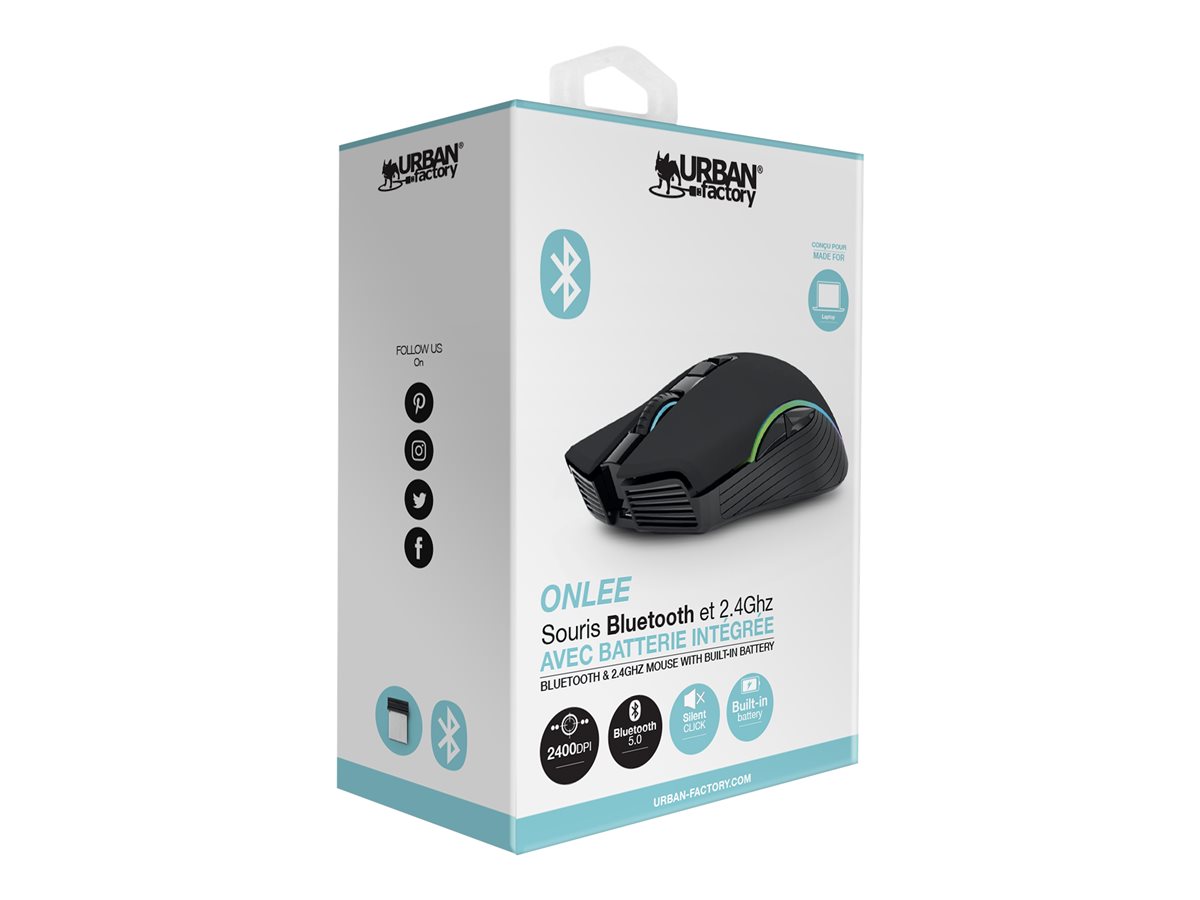 URBAN FACTORY SOURIS BLUETOOTH AVEC