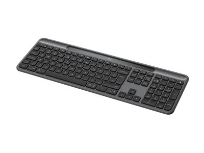 LOGI Slim Solar+ Keyboard Graphite (US)