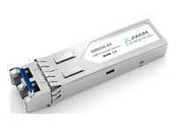 Axiom - Module transmetteur SFP (mini-GBIC) (équivalent à : Aruba Networks Q8N53A) - 1GbE - 1000Base-SX 