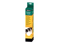 FELLOWES anneaux plastiques 14mm blanc