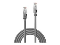 LINDY Cat.6 S/FTP Cable LSOH Grey 0.3m