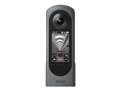 Ricoh THETA X 360° camcorder 5.7K / 30 fps 48.0 MP flash 46 GB flash card 