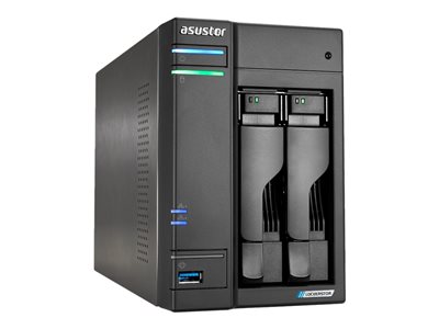 ASUSTOR NAS 2-BAY LOCKERSTOR 2 GEN 2 CE