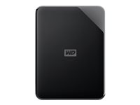WD Elements SE WDBJRT0050BBK - hard drive - 5 TB - USB 3.0