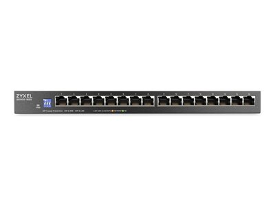 ZYXEL GS1100-16ES Slimline 16 port