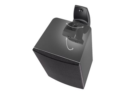 VLB 500/ Loudspeaker wall mount (2x) 5kg Black
