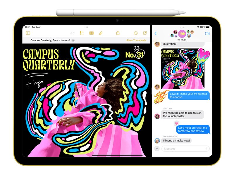 Apple iPad A16 Wi-Fi + Cellular