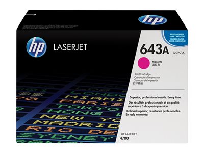 HP MV CARTOUCHE LASER MAGENTA P