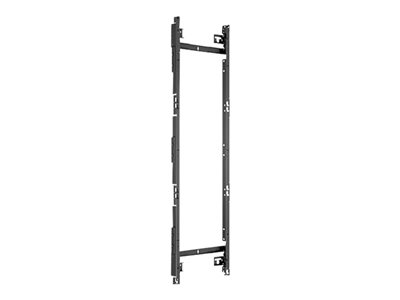 Chief TIL Series TIL1X3IF Bracket for 1x3 video wall black wall-mountable 