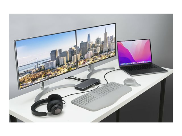 Kensington SD5760T - station d\'accueil - USB-C