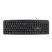 TNB Bridge Ultra Slim Wired Keyboard