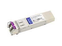 AddOn - Module transmetteur SFP+ - 10 GigE - 10GBase-CWDM 