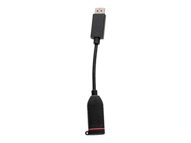 C2G Universal 4K HDMI Dongle Adapter Ring with Color Coded Mini DisplayPort, DisplayPort, and USB-C - video adapter kit - Mini DisplayPort / DisplayPort / HDMI / USB – foto 4