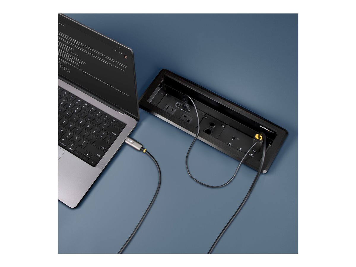 StarTech.com 50ft (15.2m) USB-C to HDMI 2.0 Active Optical Cable, 4K 60Hz - HDMI kabel - 15.2 m – foto 9