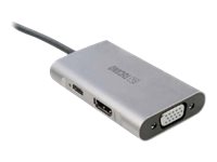 TUCANO MA-CHUB-ALL-SG Docking station USB-C VGA, HDMI