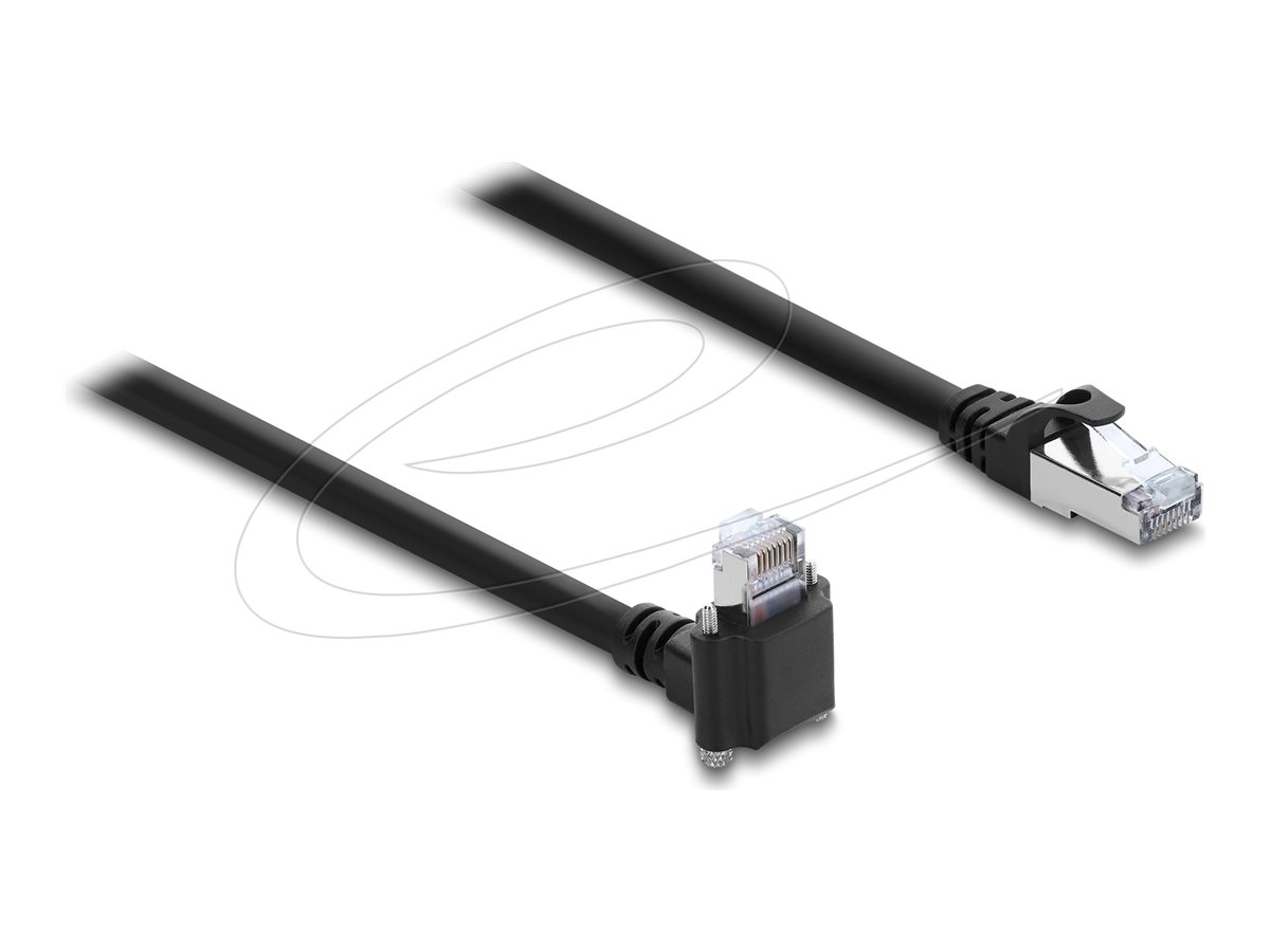 GigE Camera Cable RJ45 plug 90° angled w