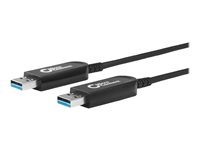 MicroConnect Premium USB 3.1 Gen 1 USB-kabel 5m Sort