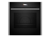 Neff N 70 Rustfrit stål Elektrisk ovn 71liter Klasse A+ Ovn