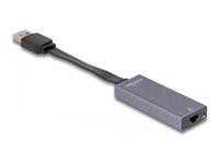 DeLock Netværksadapter SuperSpeed USB 3.0 2.5Gbps Kabling