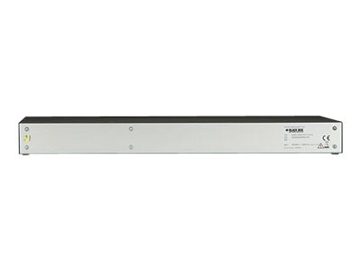 Black Box DKM Modular Extender Housing Backplane, front