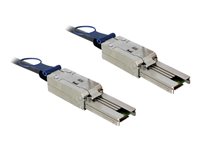 DeLOCK Serial Attached SCSI (SAS) eksternt kabel 2cm
