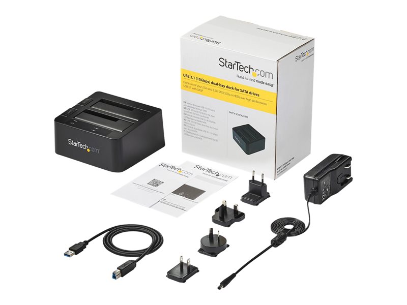 StarTech.com USBDUP15  StarTech.com Duplicateur et Effaceur