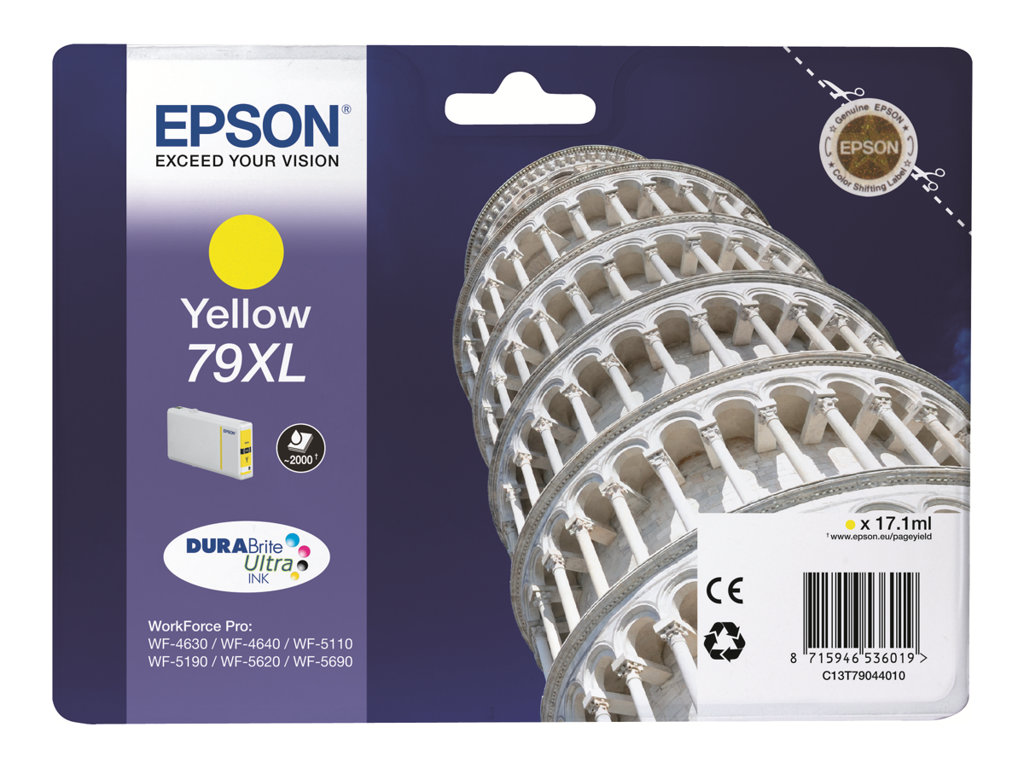 EPSON 1LB 79XL ink cartridge yellow