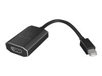 RaidSonic ICY BOX Video/audiokabel DisplayPort / HDMI Sort