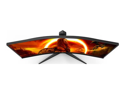 AOC INTERNATIONAL CU34G2XE/BK, Monitore, AOC 86,36cm VA  (BILD2)