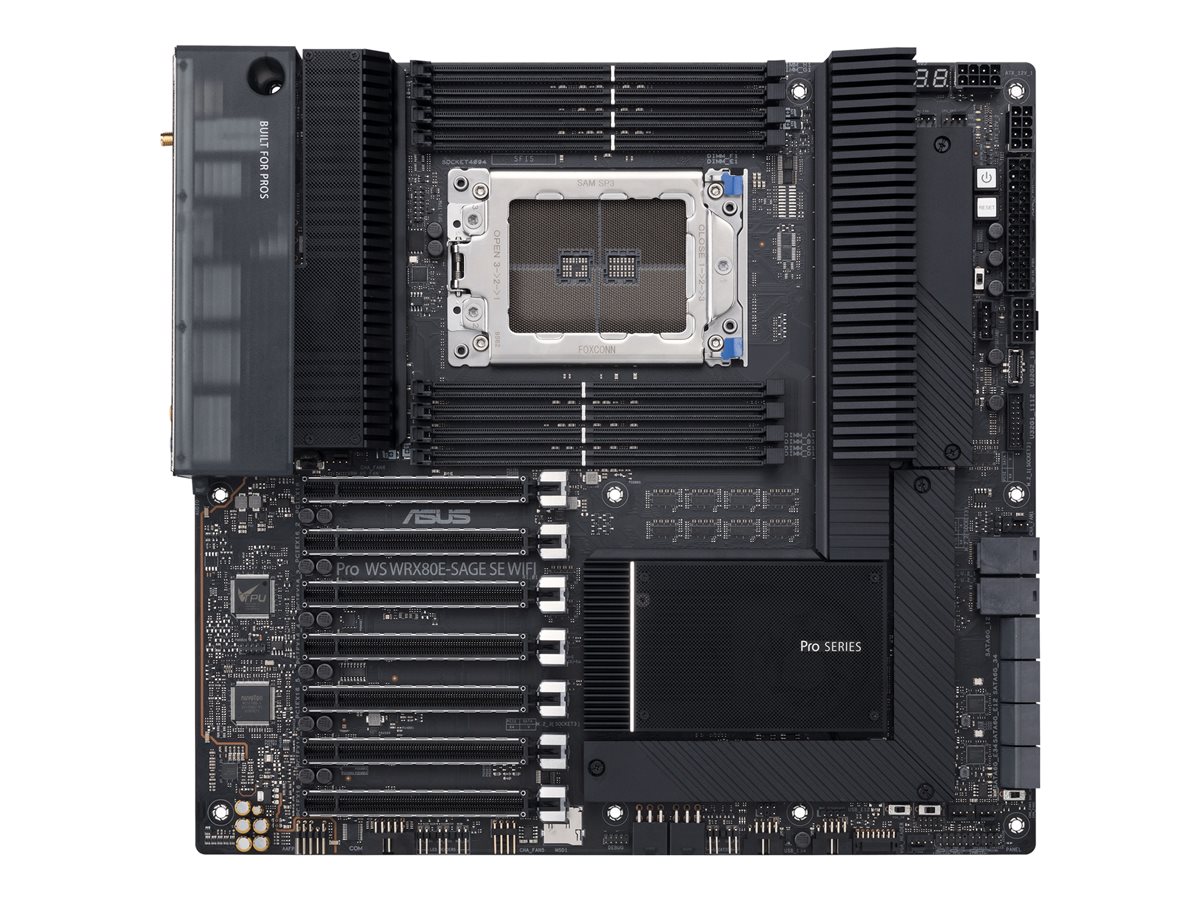 ASUS Pro WS WRX80E-SAGE SE WIFI - základní deska - rozšířený ATX - Socket sWRX8 - AMD WRX80