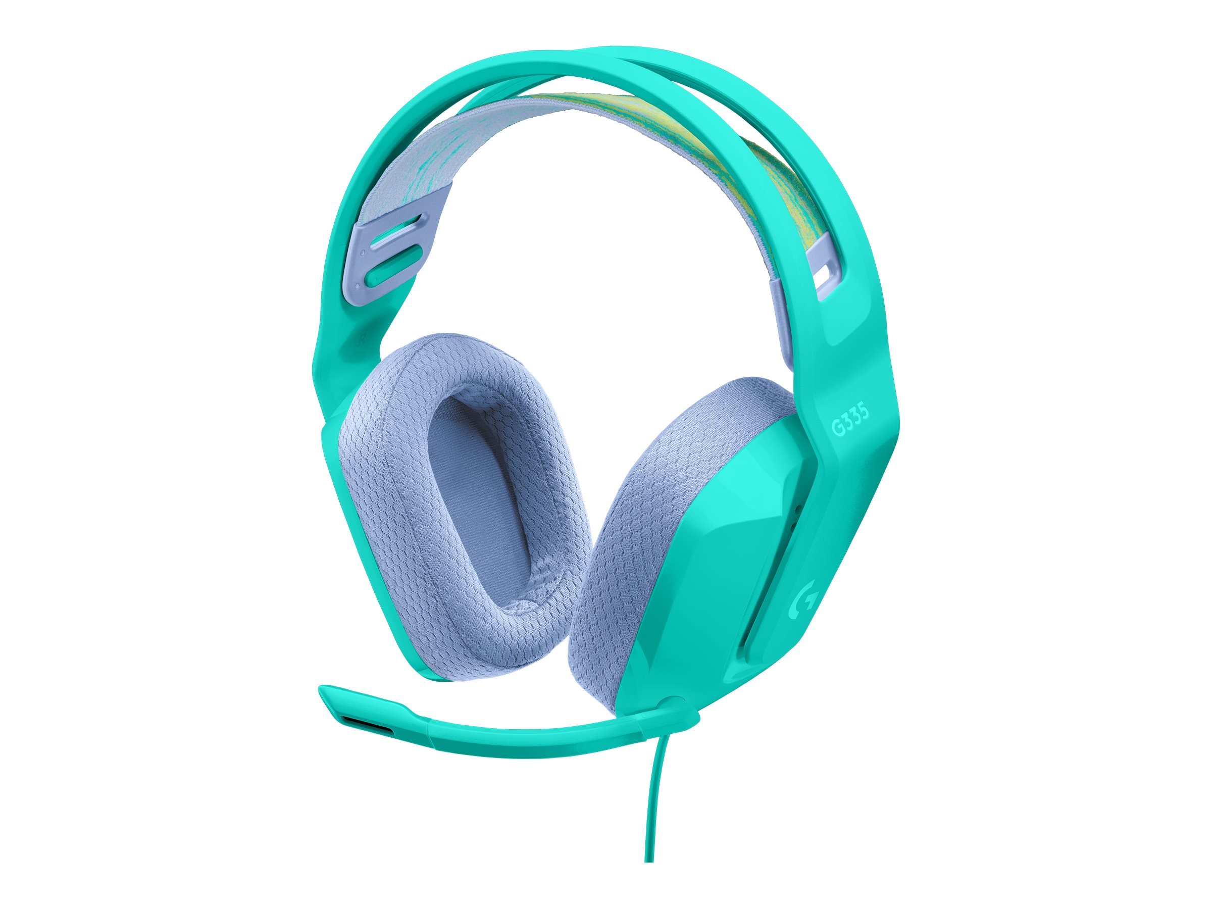 Logitech G G335 headset 3.5 mm Package view Back 62980