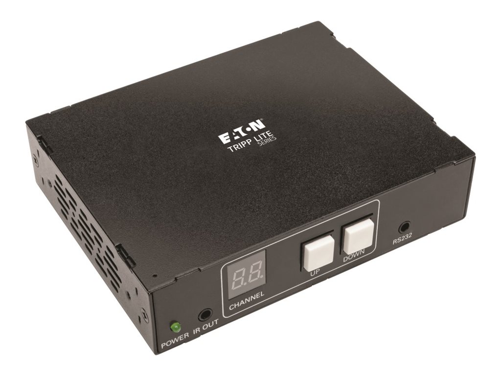 Tripp Lite Component Video (RCA) over IP Extender Transmitter over Cat5/Cat6, RS-232 and IR Control, 1080i, 328 ft. (100 m), TAA