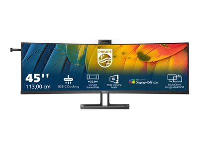 PHILIPS 45B1U6900CH/00, Monitore, PHILIPS 113,03cm VA  (BILD6)