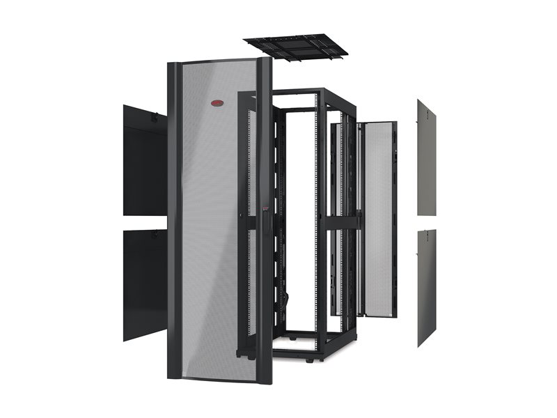 APC NetShelter SX 42U 600x1070 no sides