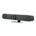 Logitech Rally Bar Mini All-In-One Video Bar for Small Rooms (Voltage: AC 100-240 V) - Image 4: Right-angle