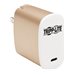 Eaton Tripp Lite Series USB C Wall Charger Compact 50W GaN Technology Power Delivery 3.0