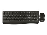 Tracer BARTIX II RF NANO Sæt med mus og tastatur Membran Trådløs