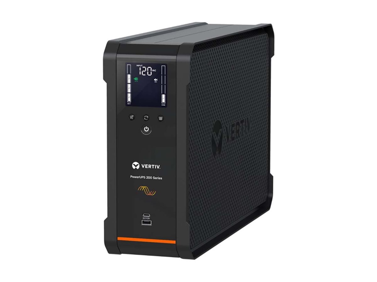 Vertiv PowerUPS 200 Premium Line Interactive Series PSA6S-1500LVT