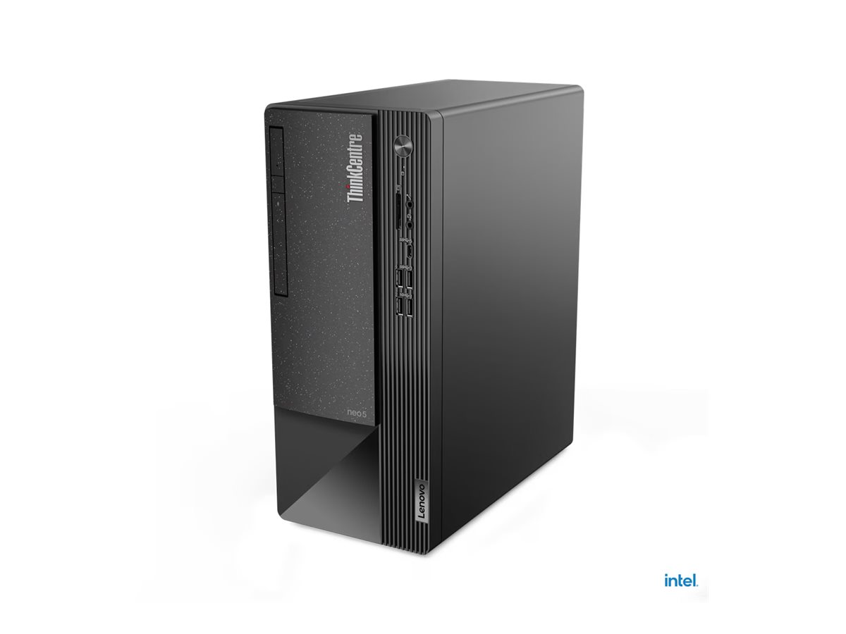 Lenovo ThinkCentre neo 50t Gen 4 - věž Core i7 13700 2.1 GHz - 16 GB - SSD 512 GB - česká/slovenská