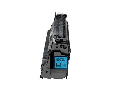HP 659X High Yield Cyan toner